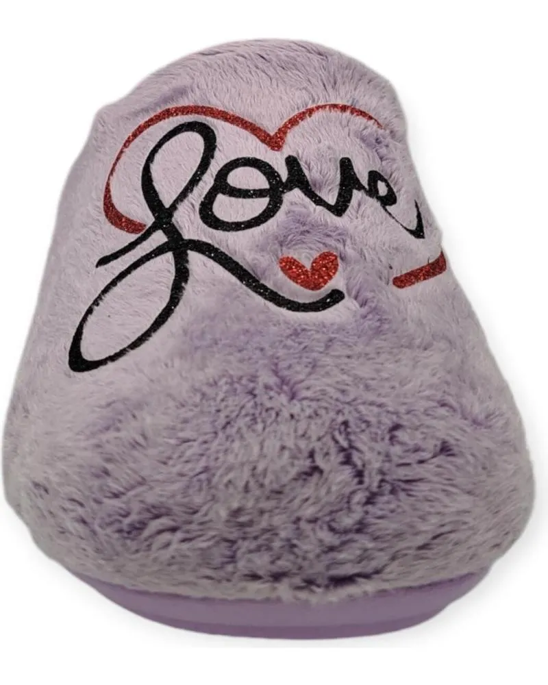 Calzado de casa BEREVERE  de Mujer ZAPATILLA CASA  MORADO