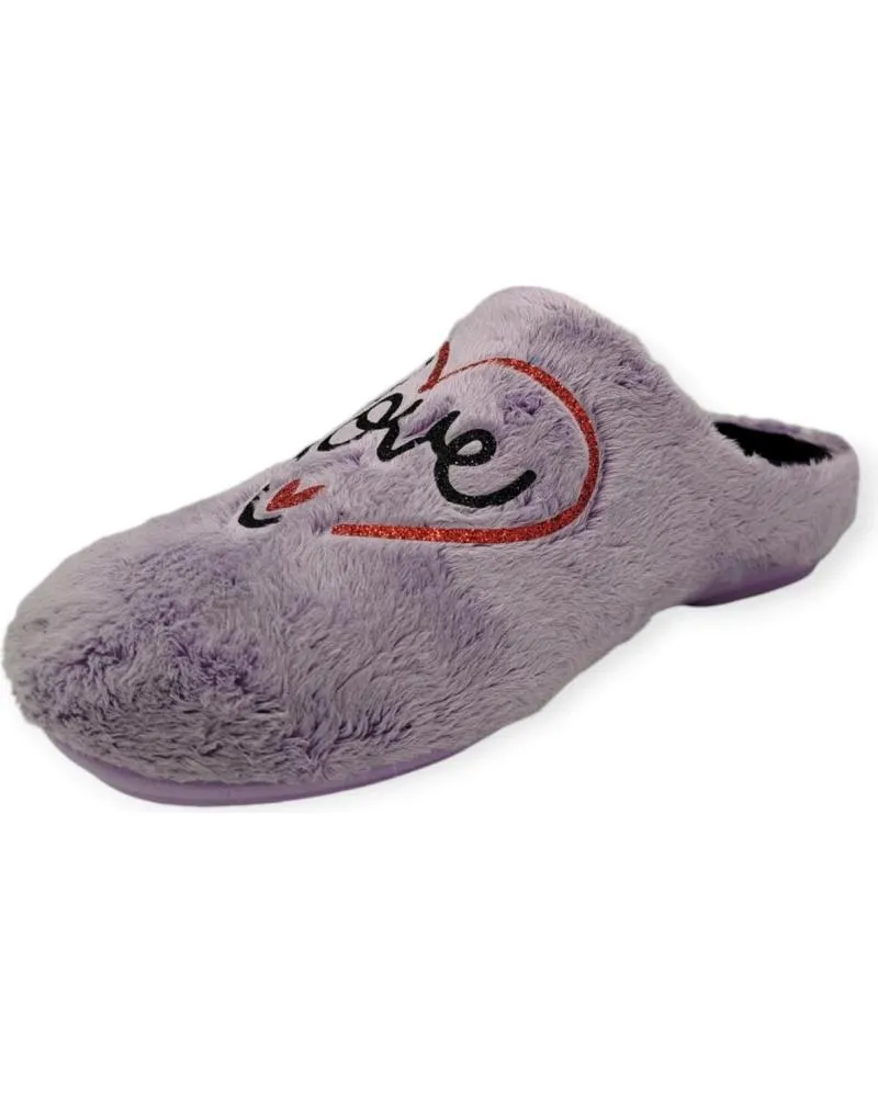 Calzado de casa BEREVERE  de Mujer ZAPATILLA CASA  MORADO