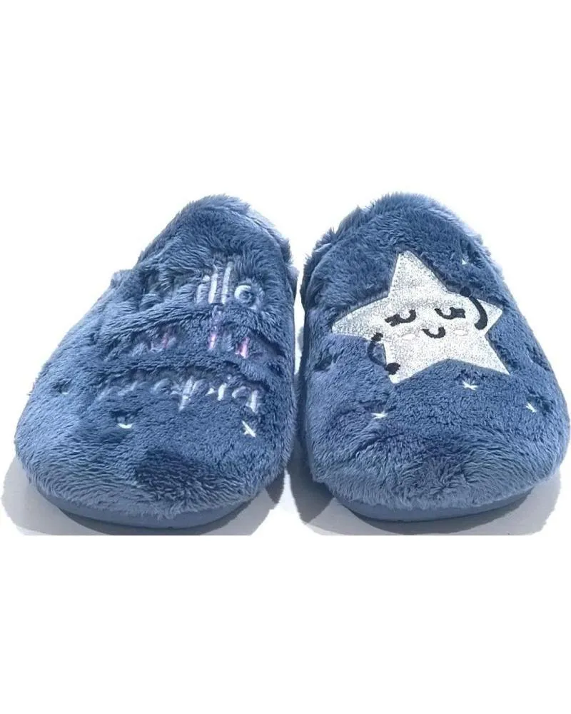 Calzado de casa CABRERA  de Mujer ZAPATILLA DE CASA DE TELA  AZAFATA