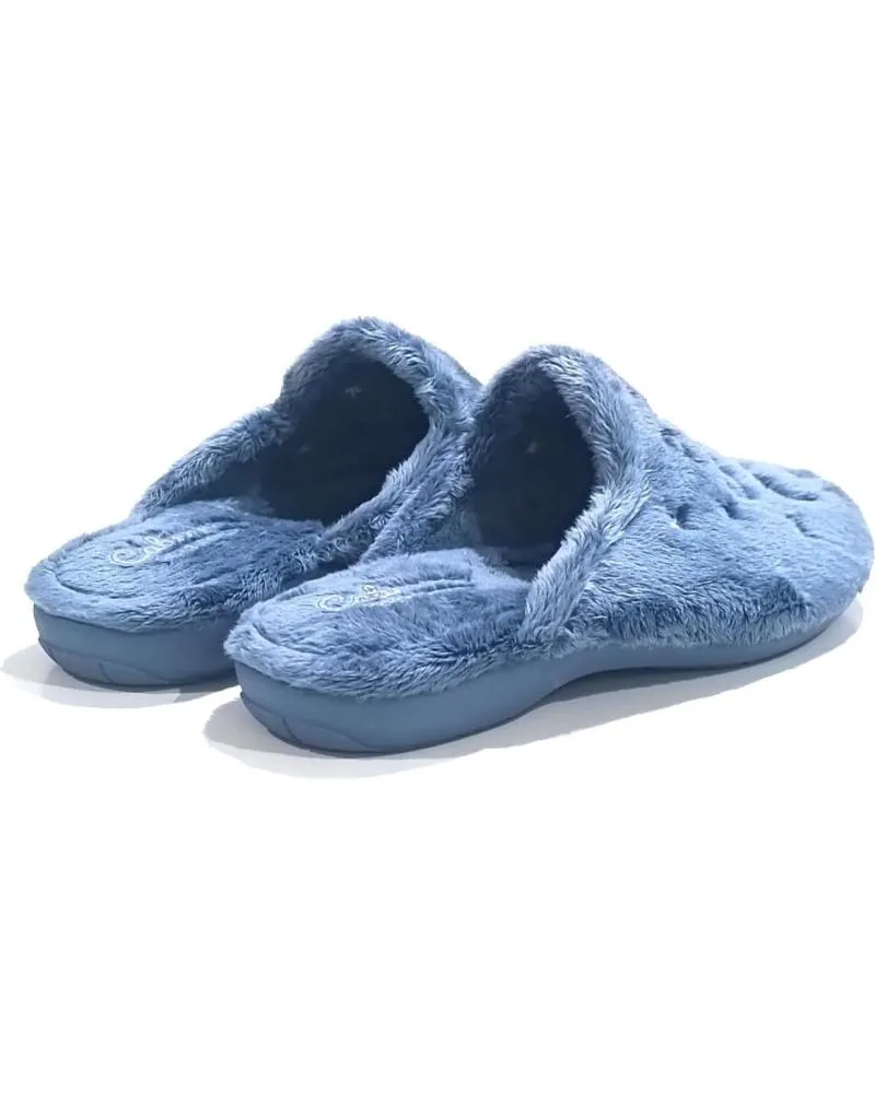 Calzado de casa CABRERA  de Mujer ZAPATILLA DE CASA DE TELA  AZAFATA
