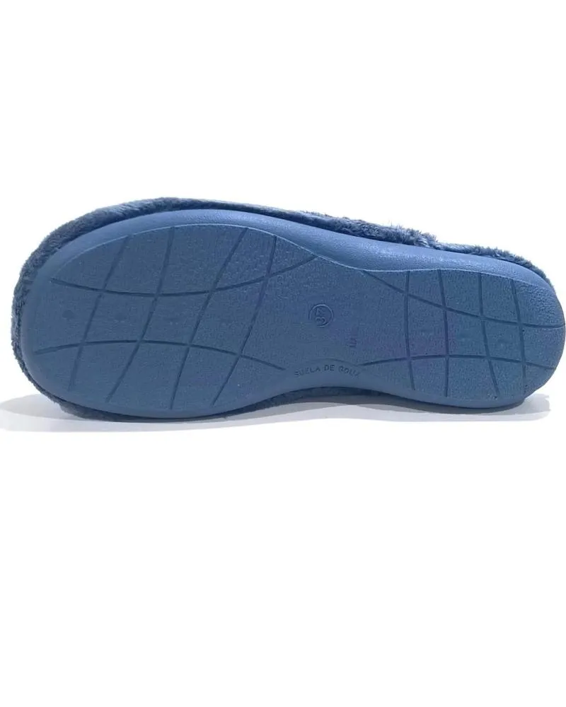 Calzado de casa CABRERA  de Mujer ZAPATILLA DE CASA DE TELA  AZAFATA