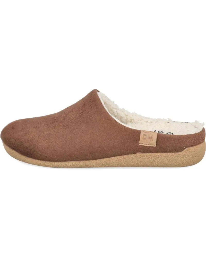 Calzado de casa CALZAMUR  de Hombre 30543 ZAPATILLAS DE CASA PARA HOMBRE  CUERO