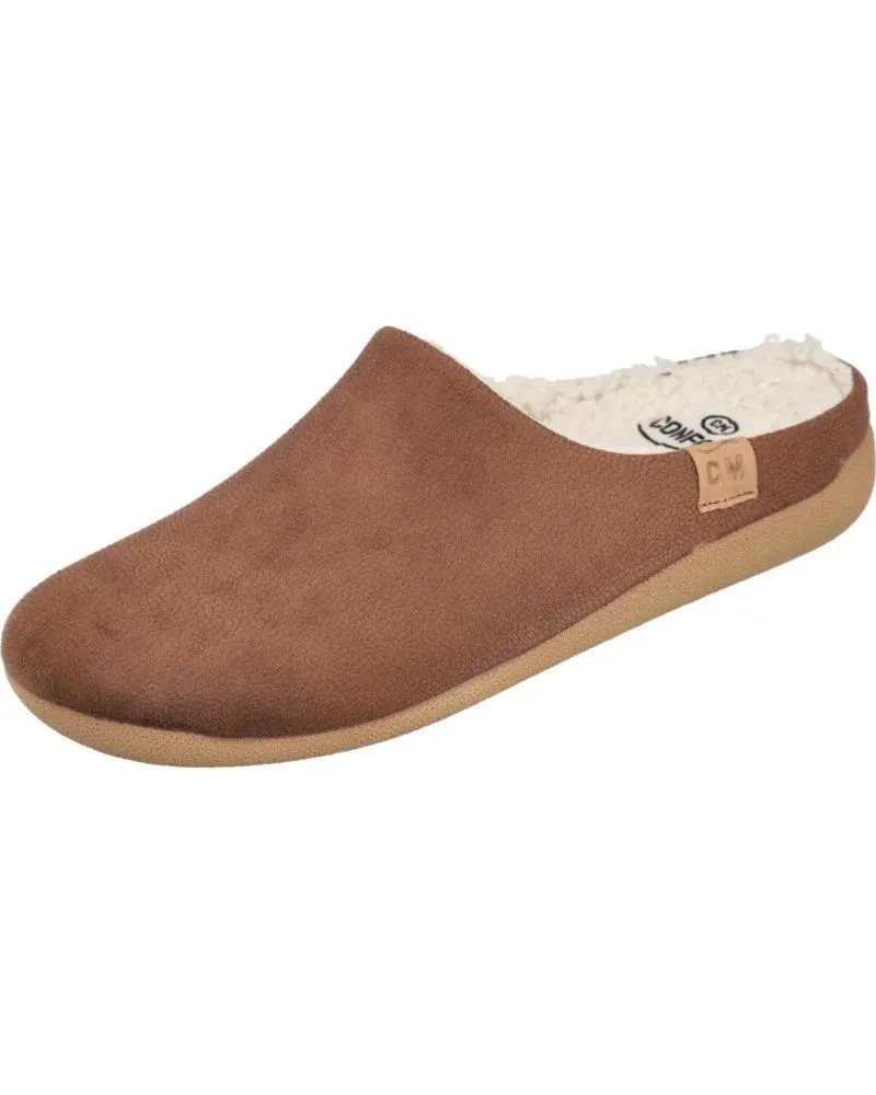 Calzado de casa CALZAMUR  de Hombre 30543 ZAPATILLAS DE CASA PARA HOMBRE  CUERO