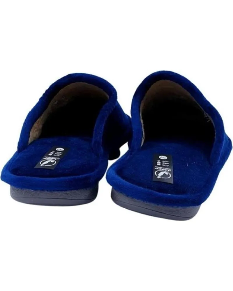 CALZADO DE CASA DE HOMBRE JAVER ZAPATILLA HOMBRE HORSE  35207 MARINO
