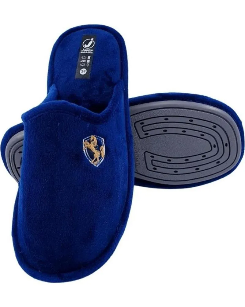 CALZADO DE CASA DE HOMBRE JAVER ZAPATILLA HOMBRE HORSE  35207 MARINO