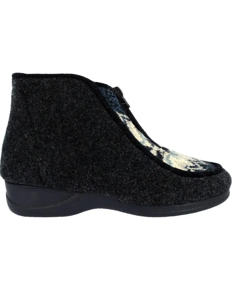Calzado de casa de Mujer  BOTIN DOMESTICO DOCTOR CUTILLAS IBI 21674 MARINO