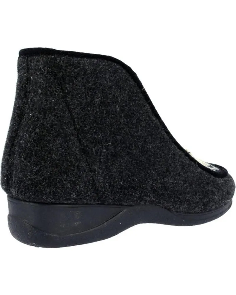 Calzado de casa de Mujer  BOTIN DOMESTICO DOCTOR CUTILLAS IBI 21674 MARINO
