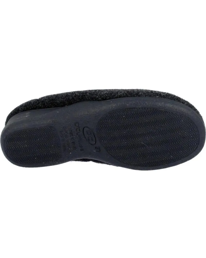 Calzado de casa de Mujer  BOTIN DOMESTICO DOCTOR CUTILLAS IBI 21674 MARINO