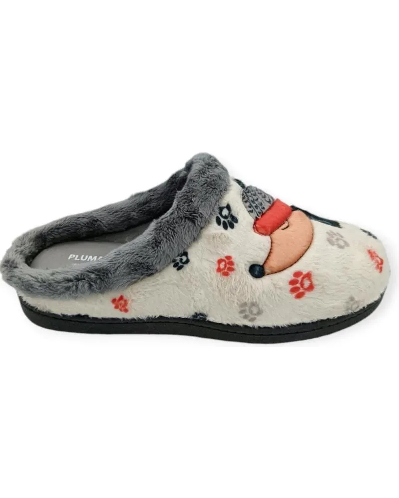 Calzado de casa ROAL  de Mujer ZAPATILLA CASA  BEIGE