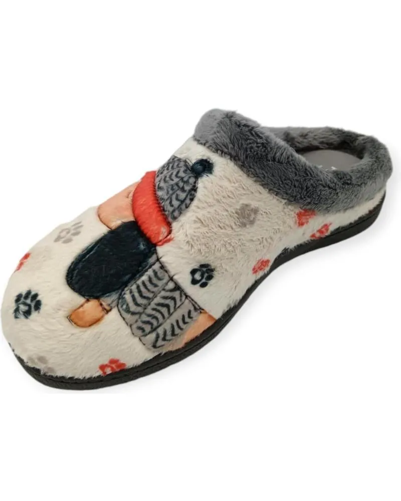 Calzado de casa ROAL  de Mujer ZAPATILLA CASA  BEIGE