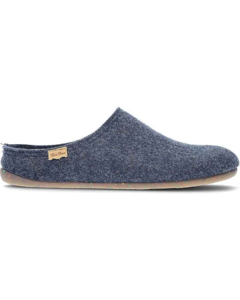Calzado de casa TONI PONS  de Mujer y Hombre PANTUFLAS MONA FR  MARINO