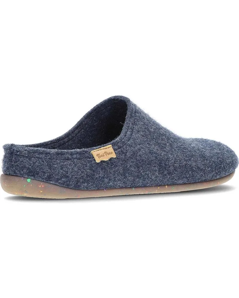 Calzado de casa TONI PONS  de Mujer y Hombre PANTUFLAS MONA FR  MARINO