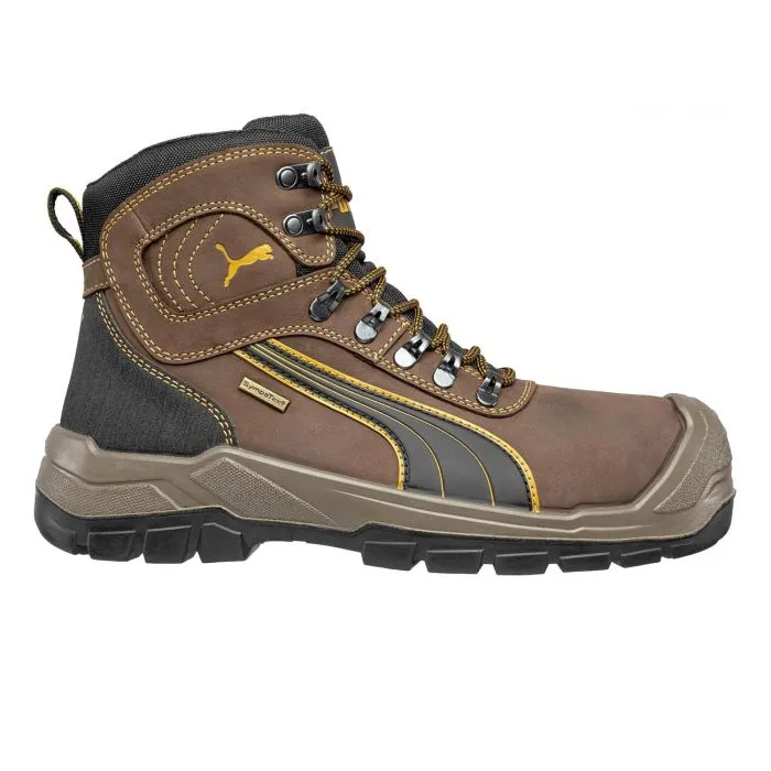 Calzado de trabajo alto Puma Sierra Nevada Mid S3 WR HRO SRC