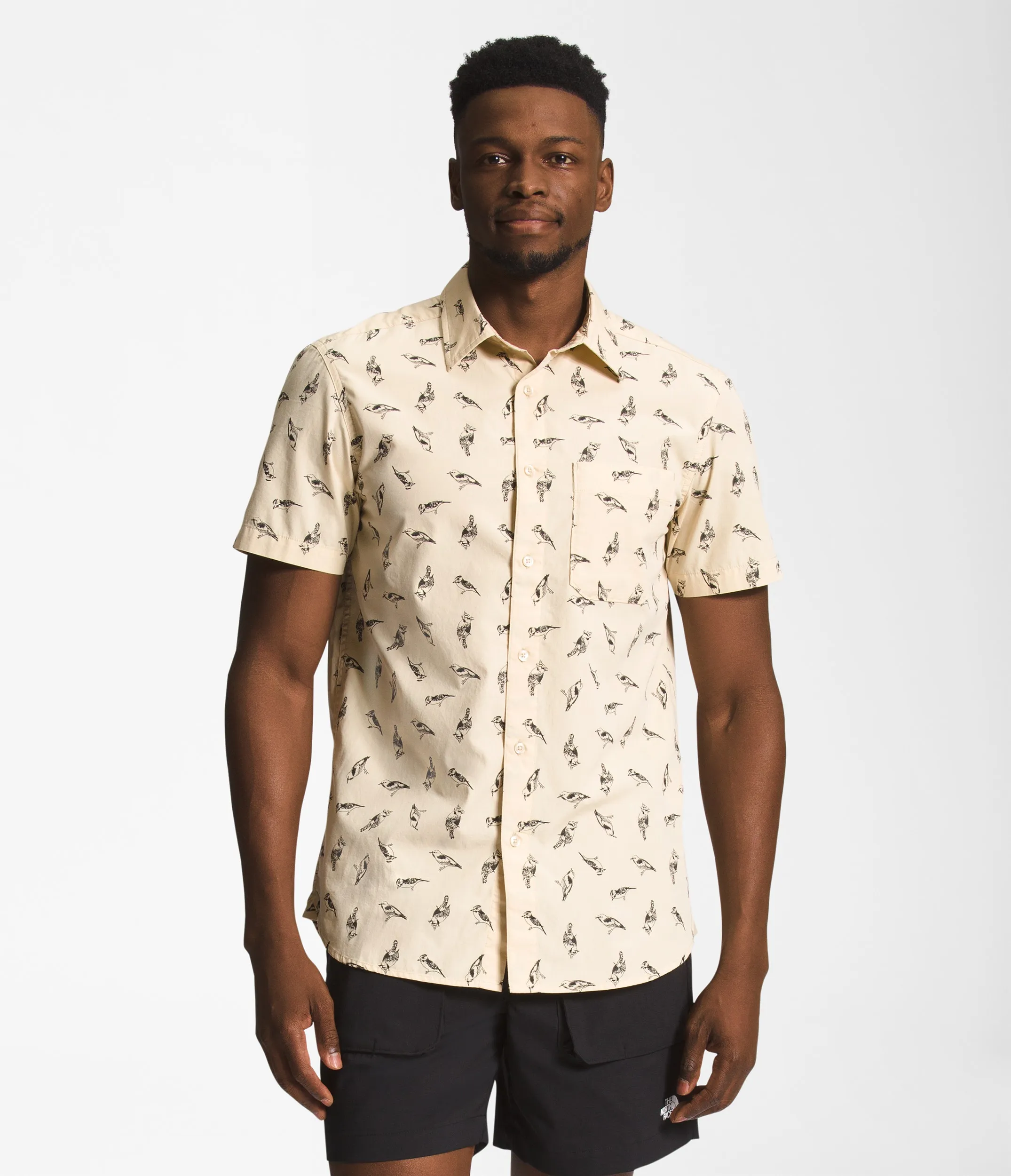 Camisa Manga Corta Baytrail Pattern Hombre