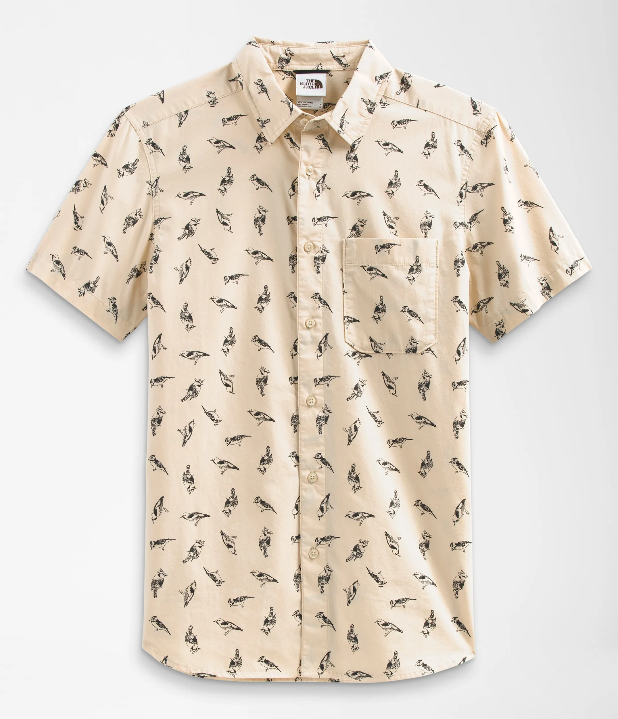 Camisa Manga Corta Baytrail Pattern Hombre