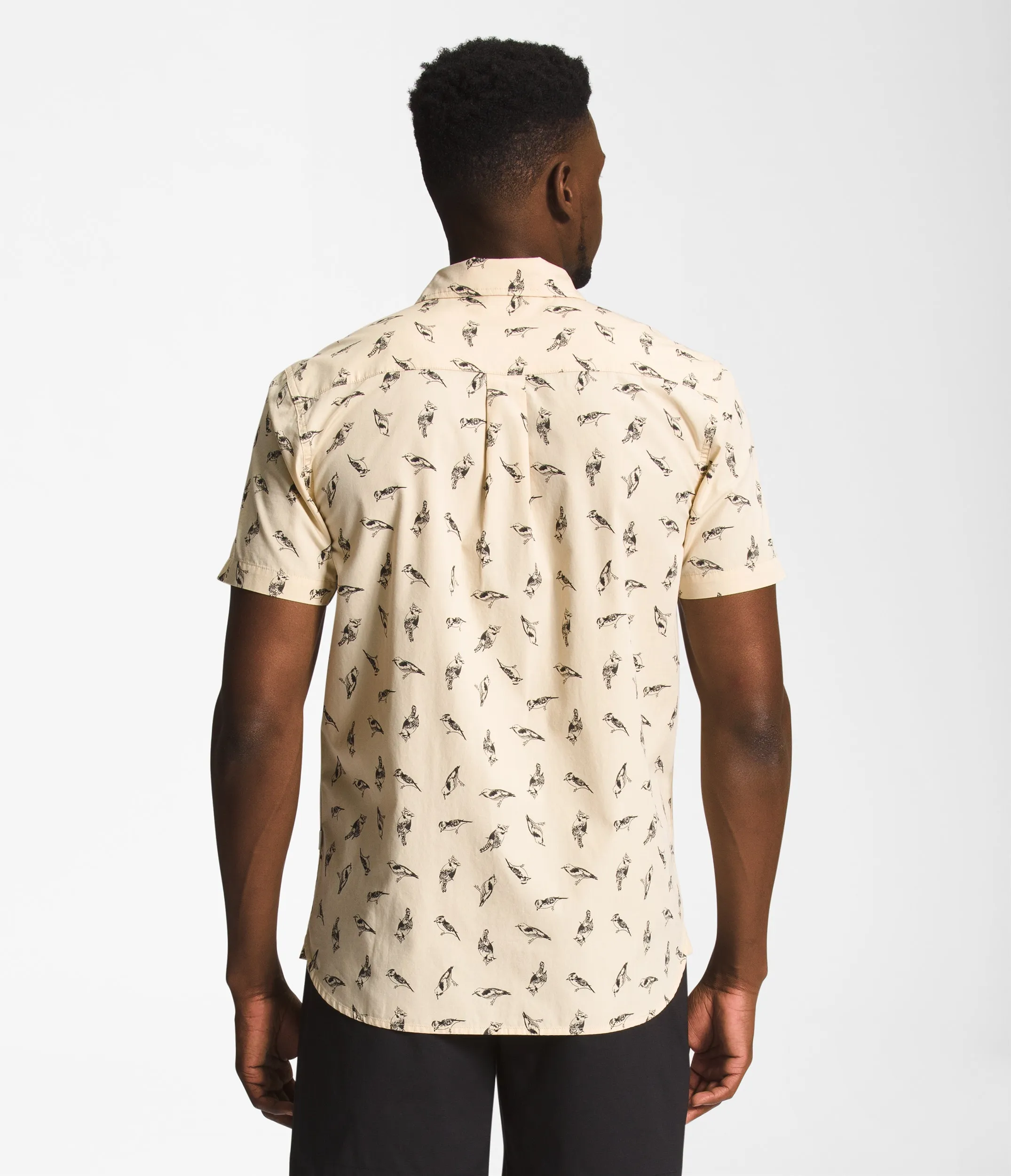Camisa Manga Corta Baytrail Pattern Hombre