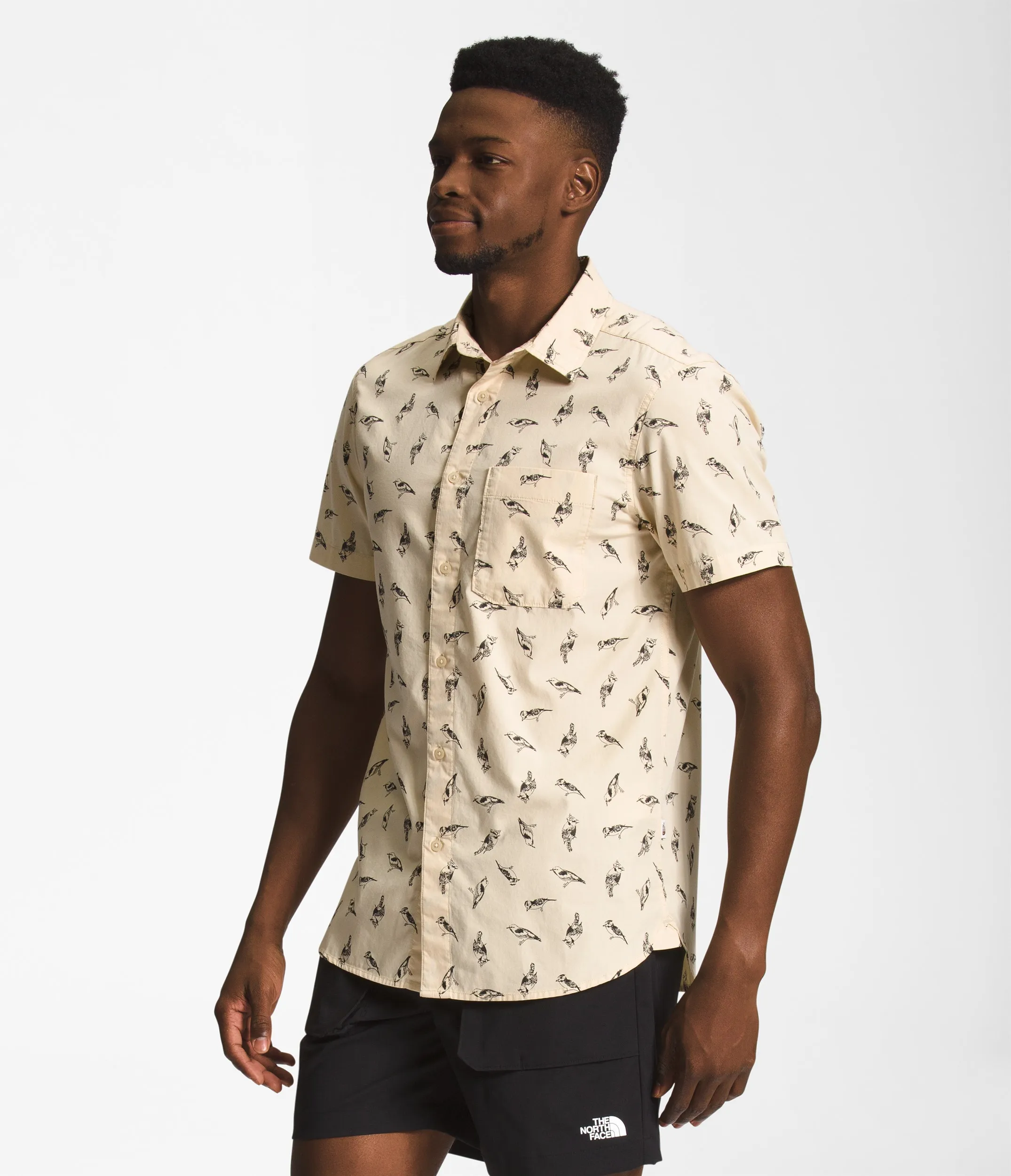 Camisa Manga Corta Baytrail Pattern Hombre