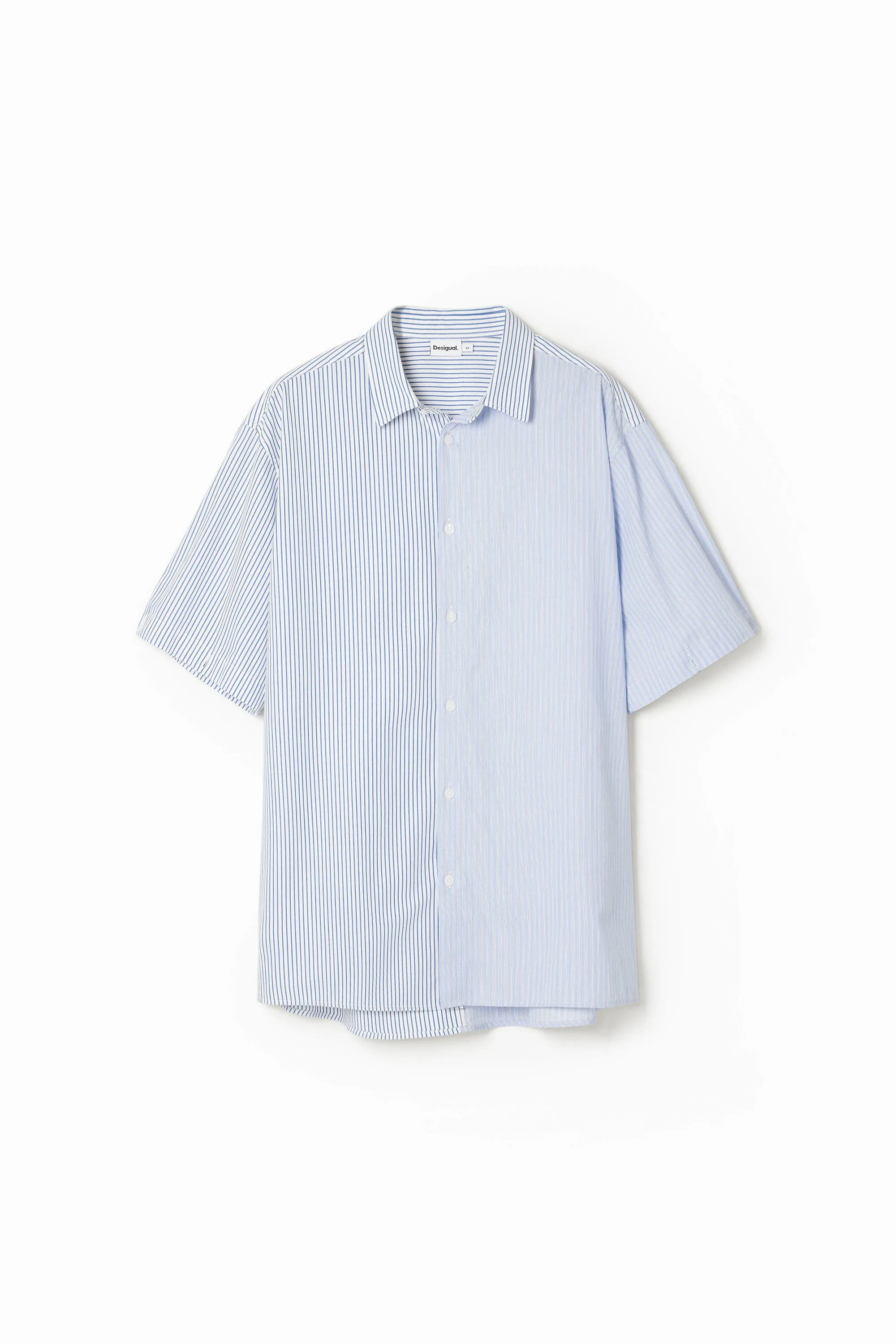 Camisa manga larga deconstruida