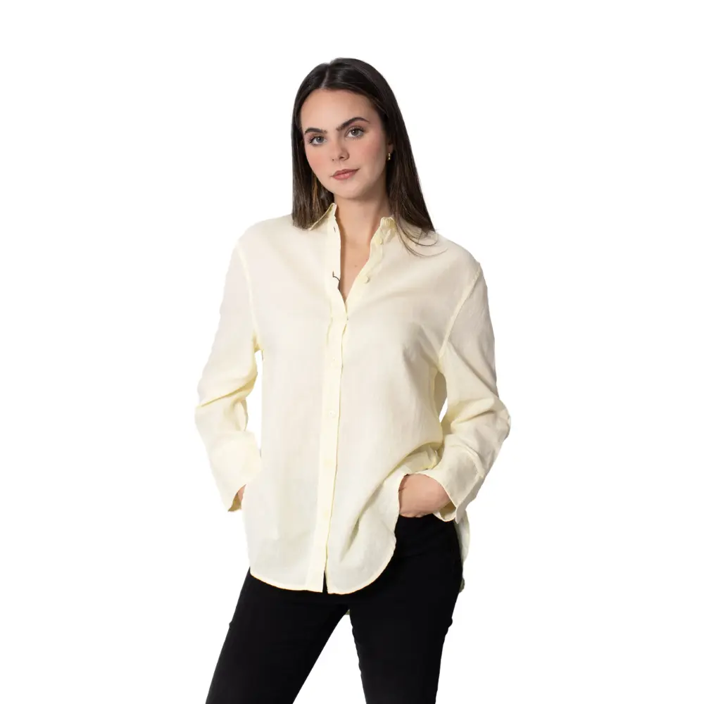 Camisa manga larga