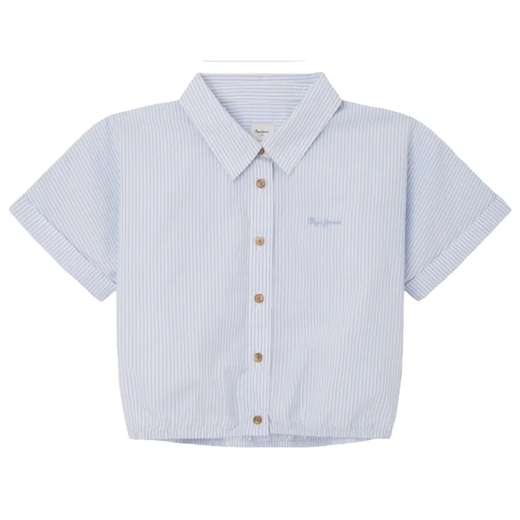 CAMISA NIÑA  PEPE JEANS OLYMPIA