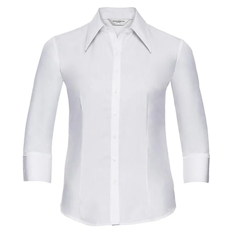 CAMISA TENCEL 734.00 MANGA 3/4