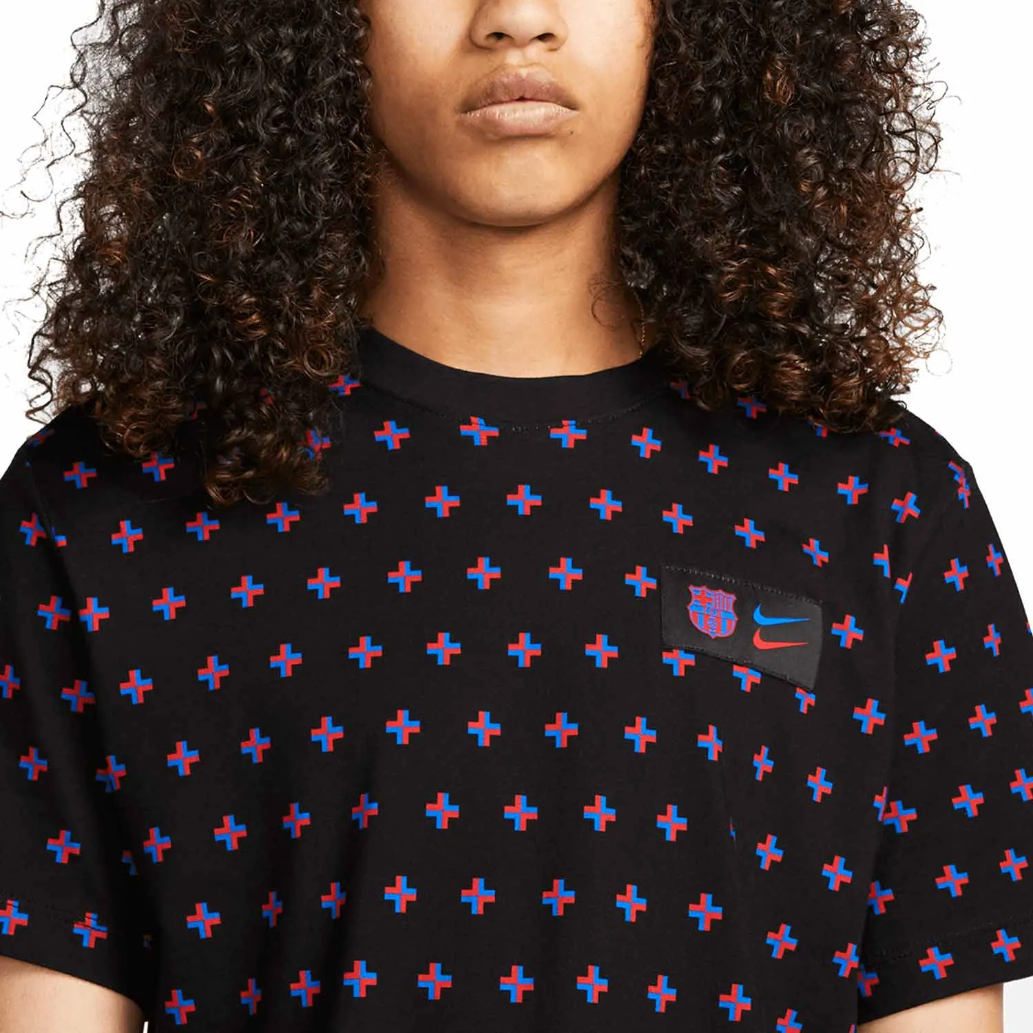 Camiseta algodón Nike Barcelona Voice UCL
