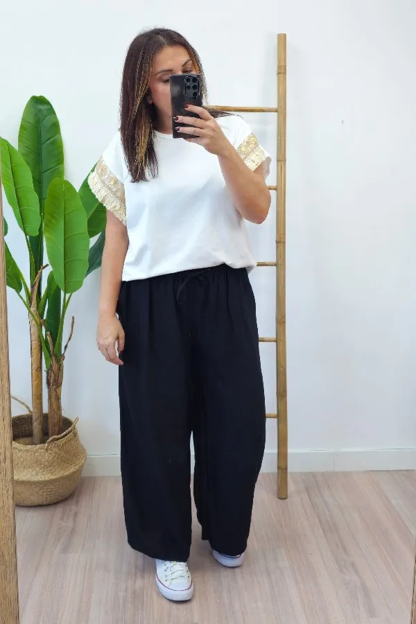 Camiseta Azka Blanca