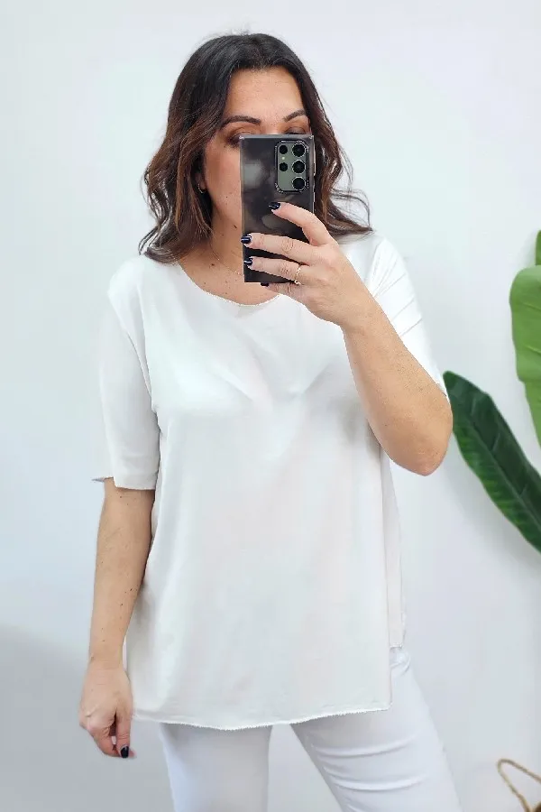 Camiseta Basic Blanca