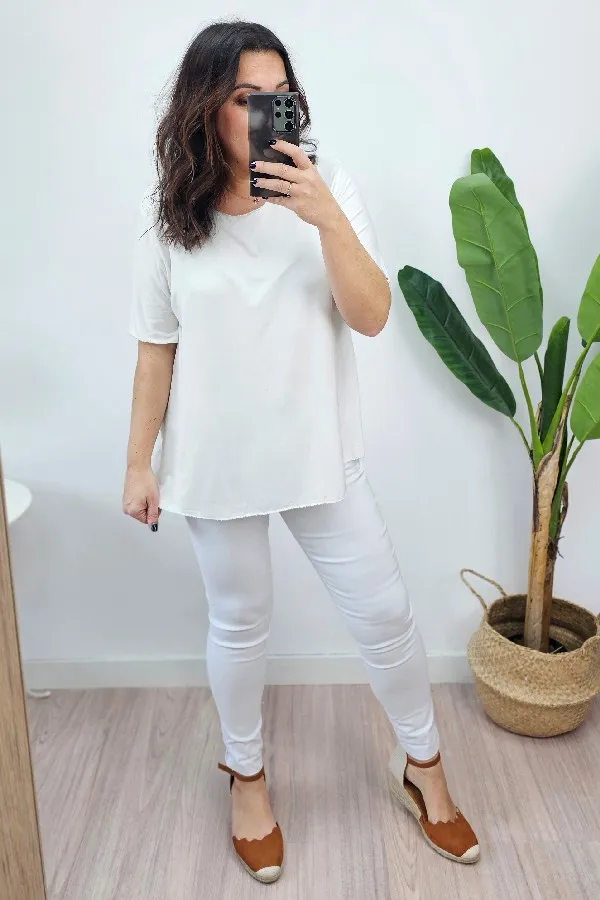 Camiseta Basic Blanca