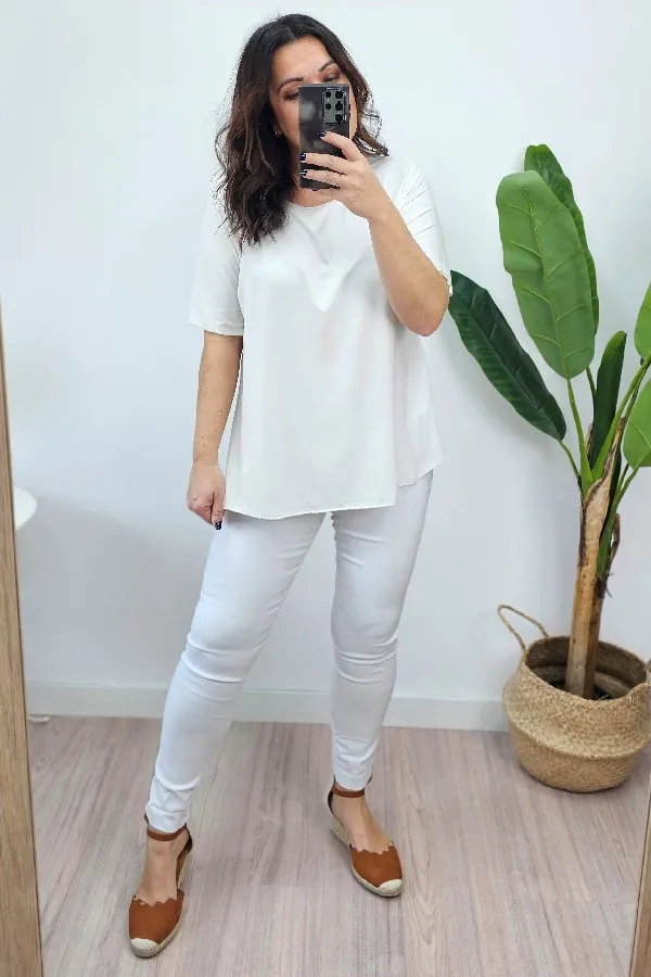 Camiseta Basic Blanca