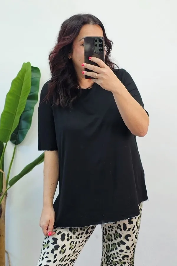 Camiseta Basic Negra