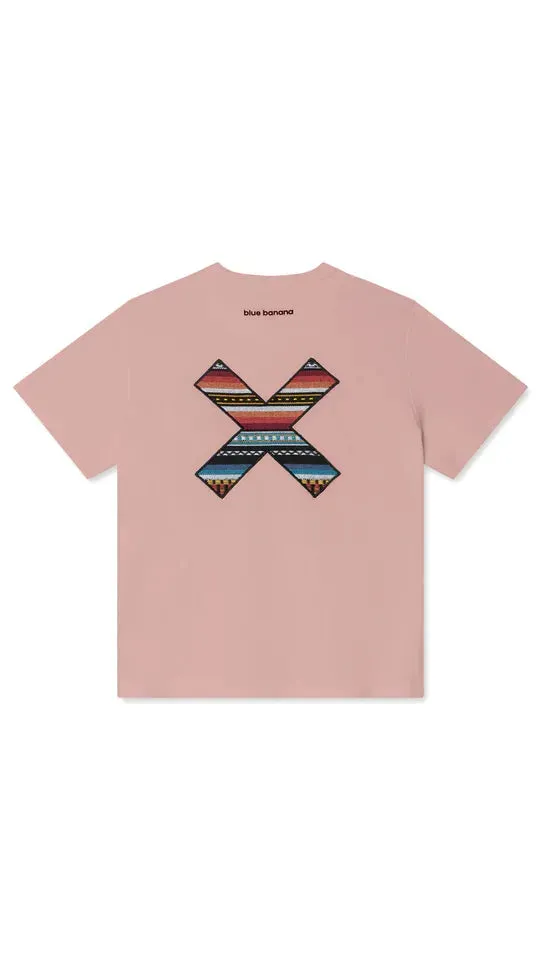 Camiseta BLUE BANANA Classic Peach