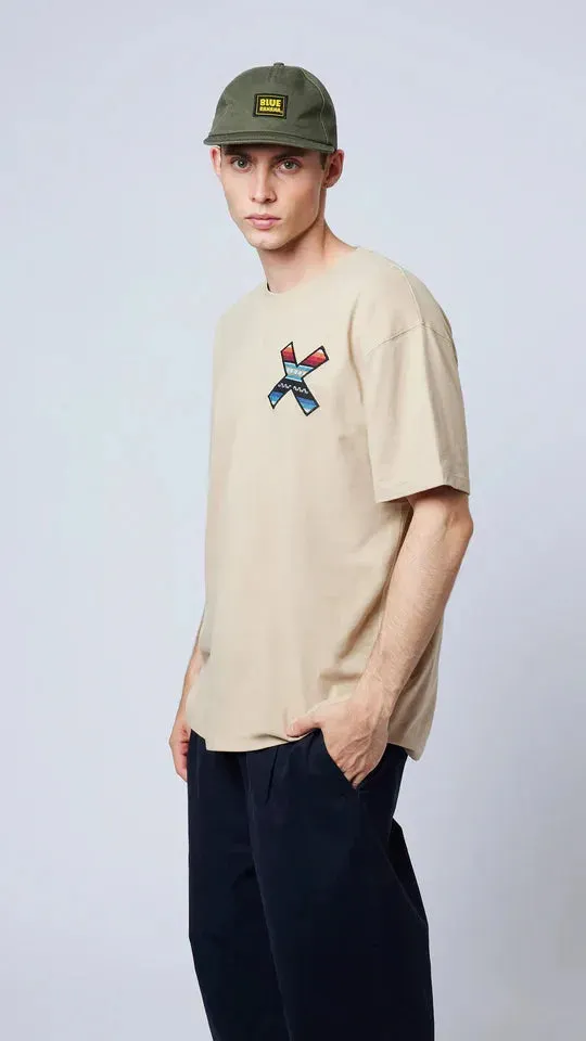 Camiseta BLUE BANANA Classic Sand