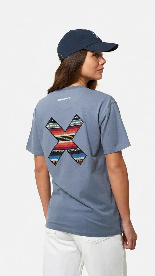 Camiseta BLUE BANANA Classic Sky Blue
