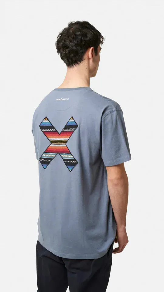 Camiseta BLUE BANANA Classic Sky Blue