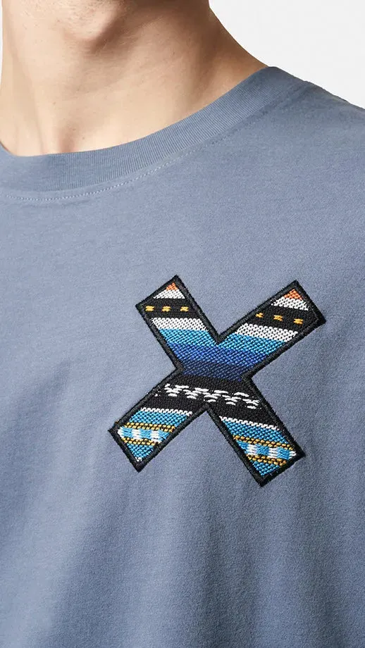Camiseta BLUE BANANA Classic Sky Blue