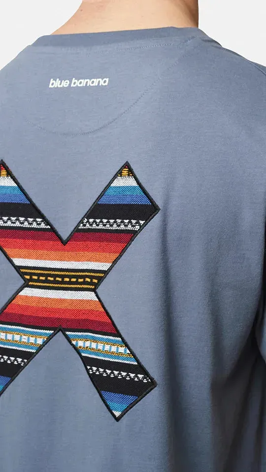 Camiseta BLUE BANANA Classic Sky Blue
