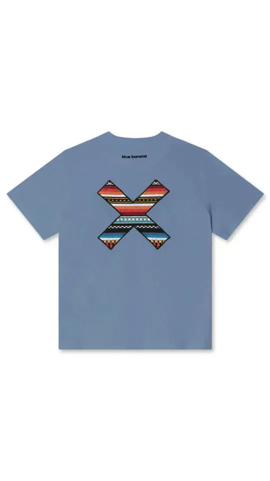 Camiseta BLUE BANANA Classic Sky Blue