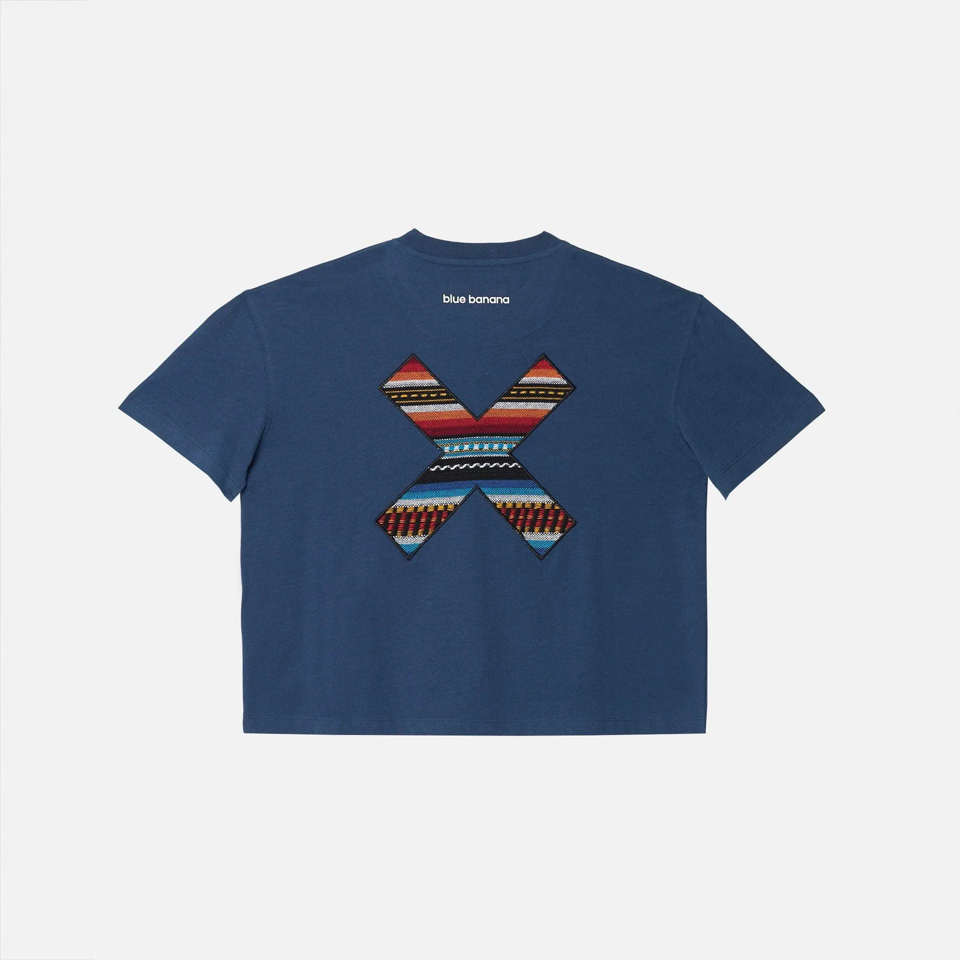 Camiseta Blue Banana Classic Woman Imperial Blue