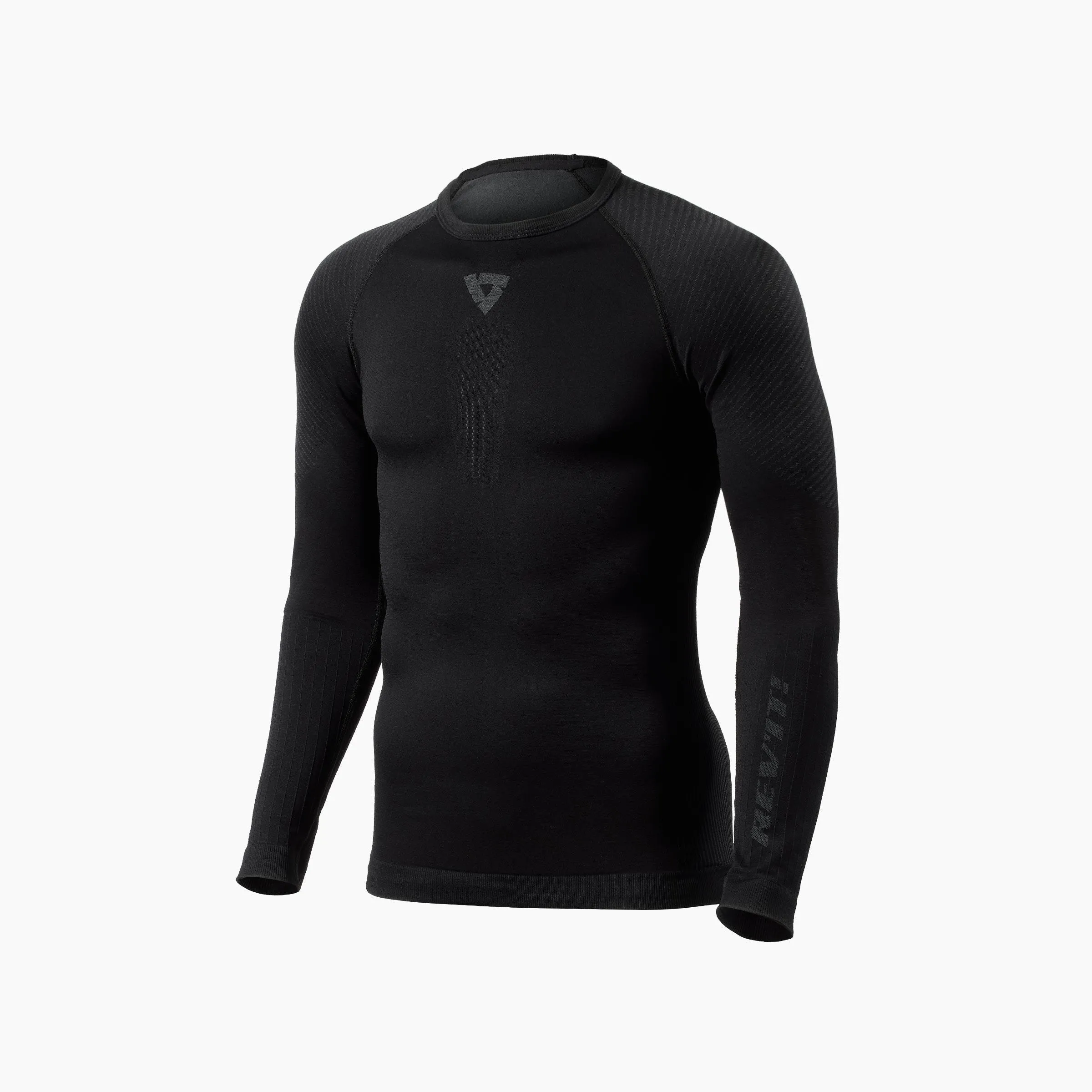 Camiseta capa base de manga larga que regula el sudor y lo expulsa
