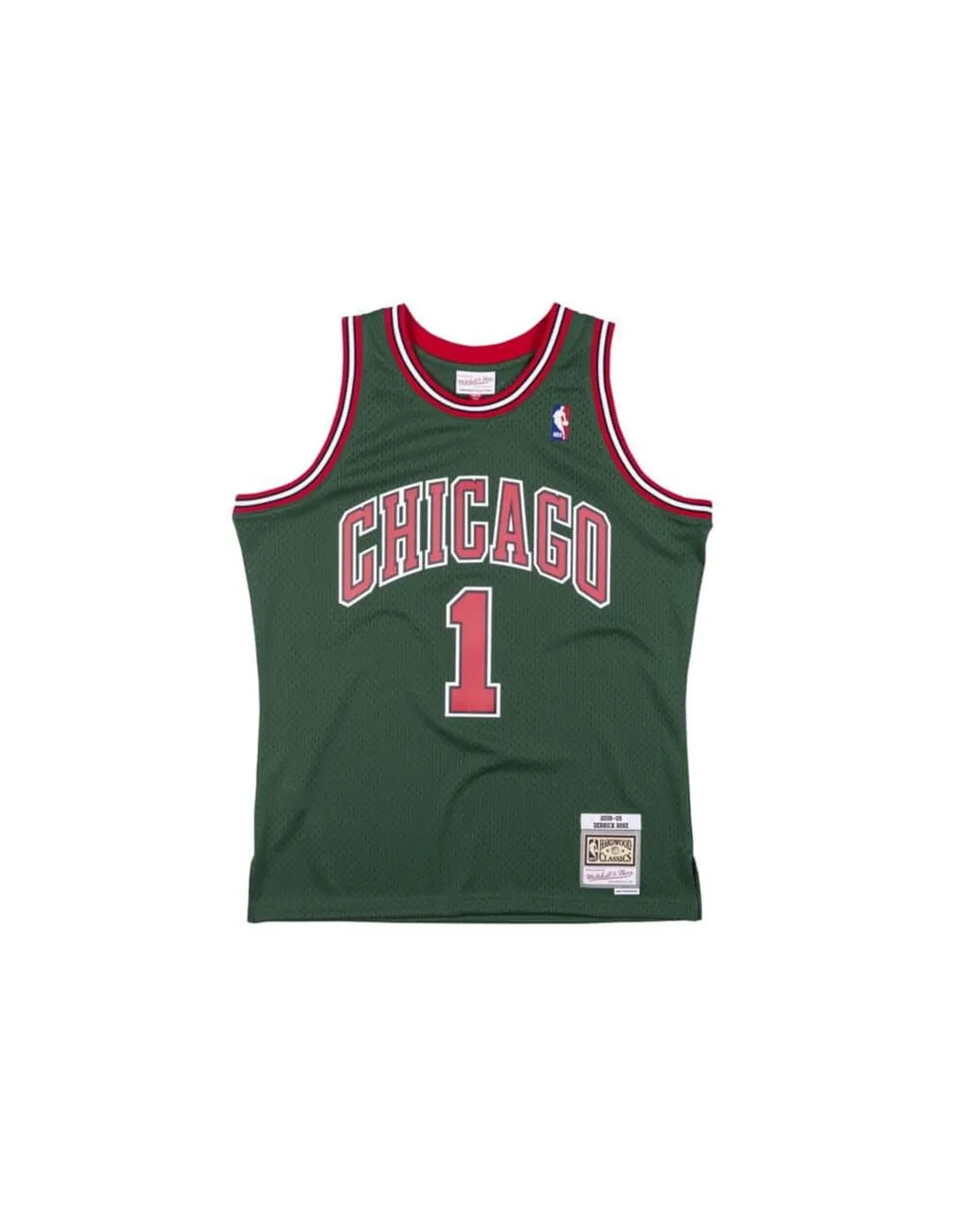 CAMISETA DE BALONCESTO MITCHELL & NESS CHICAGO BULLS  DERRICK ROSE