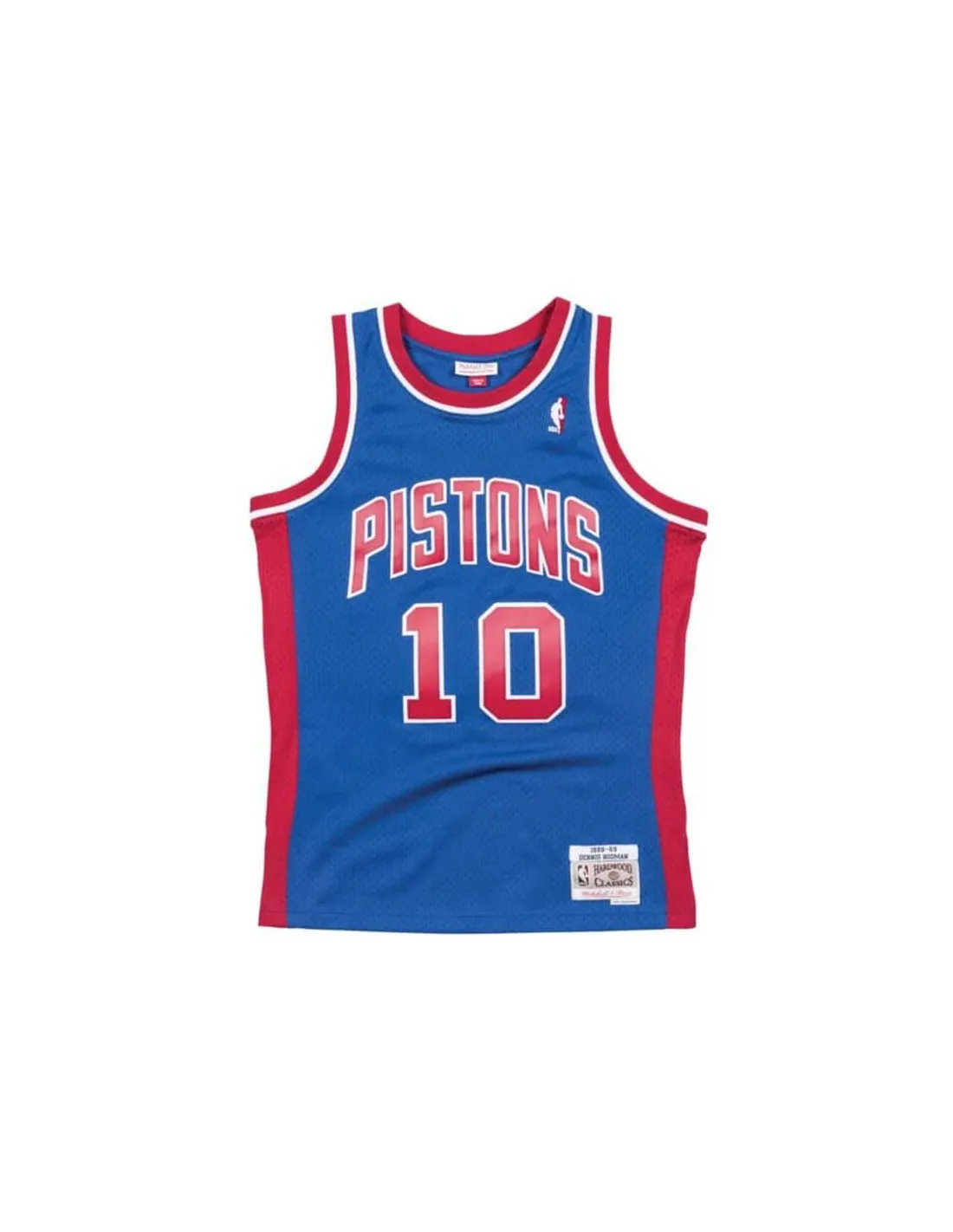 CAMISETA DE BALONCESTO MITCHELL & NESS DETROIT PISTONS  DENNIS RODMAN