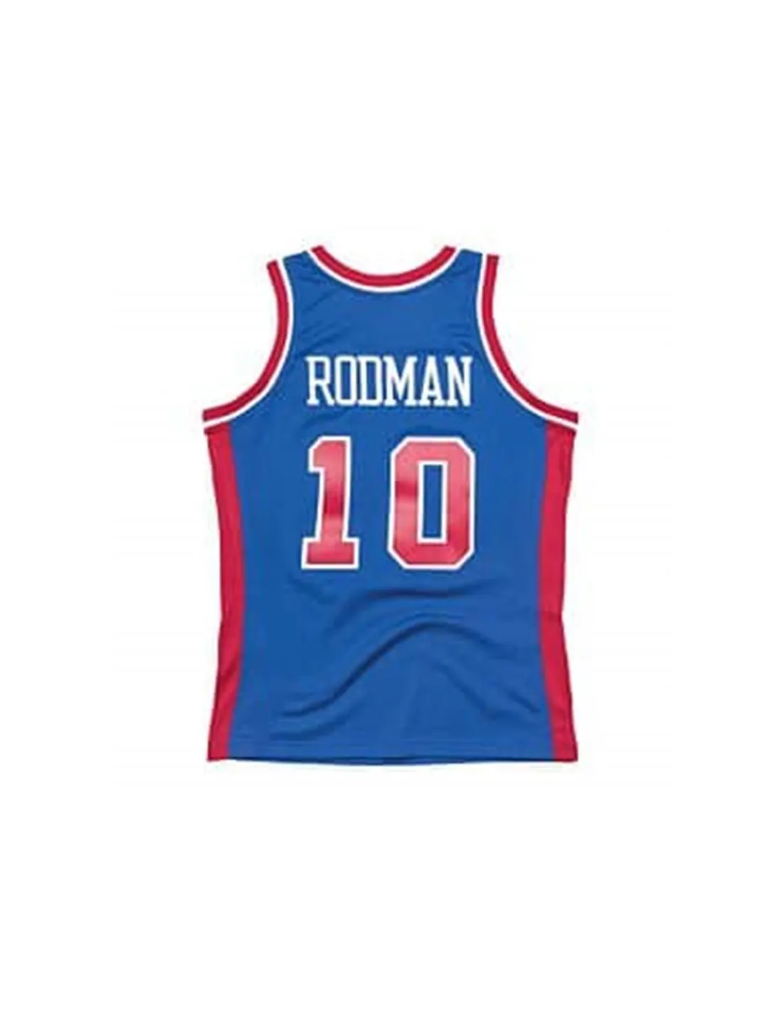 CAMISETA DE BALONCESTO MITCHELL & NESS DETROIT PISTONS  DENNIS RODMAN