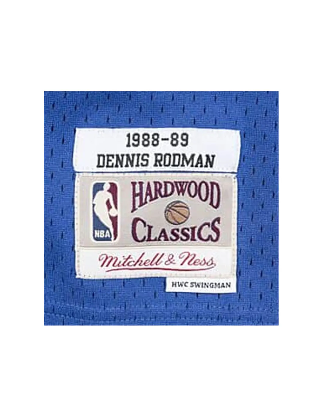 CAMISETA DE BALONCESTO MITCHELL & NESS DETROIT PISTONS  DENNIS RODMAN