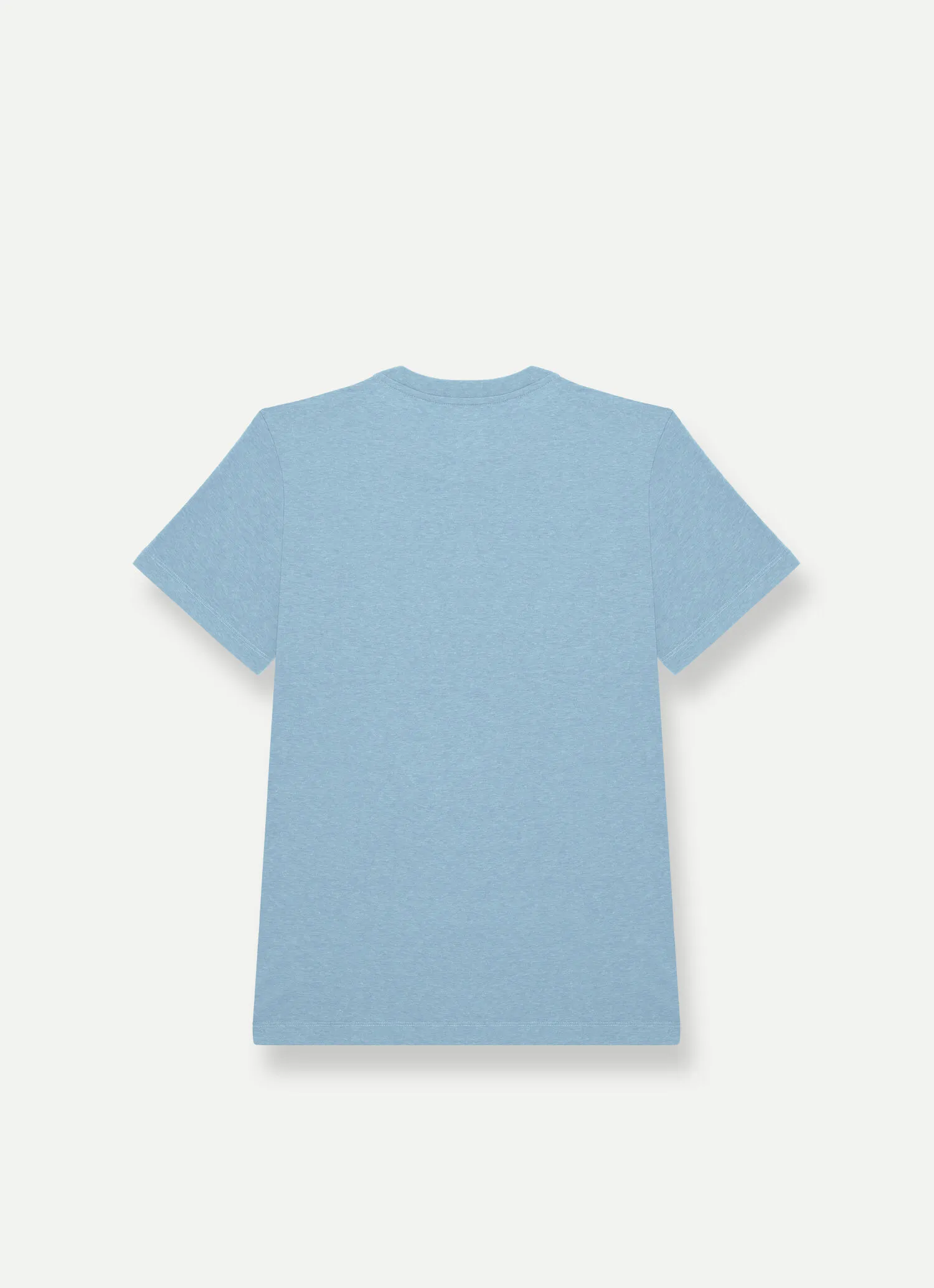 Camiseta de manga corta de tejido reciclado