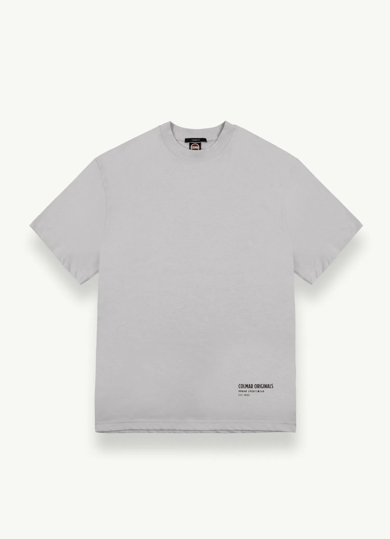 Camiseta de manga corta y cuello redondo