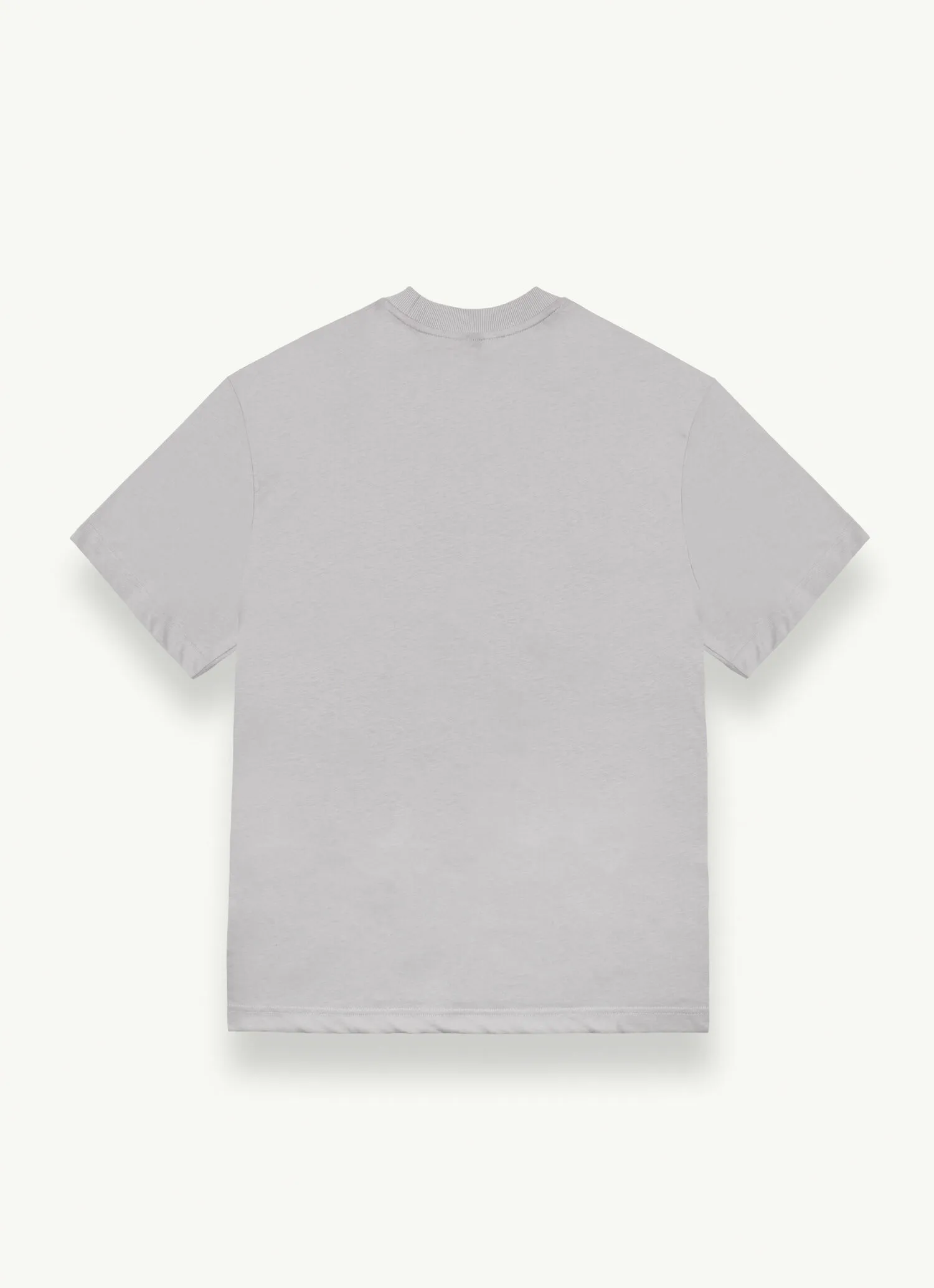 Camiseta de manga corta y cuello redondo