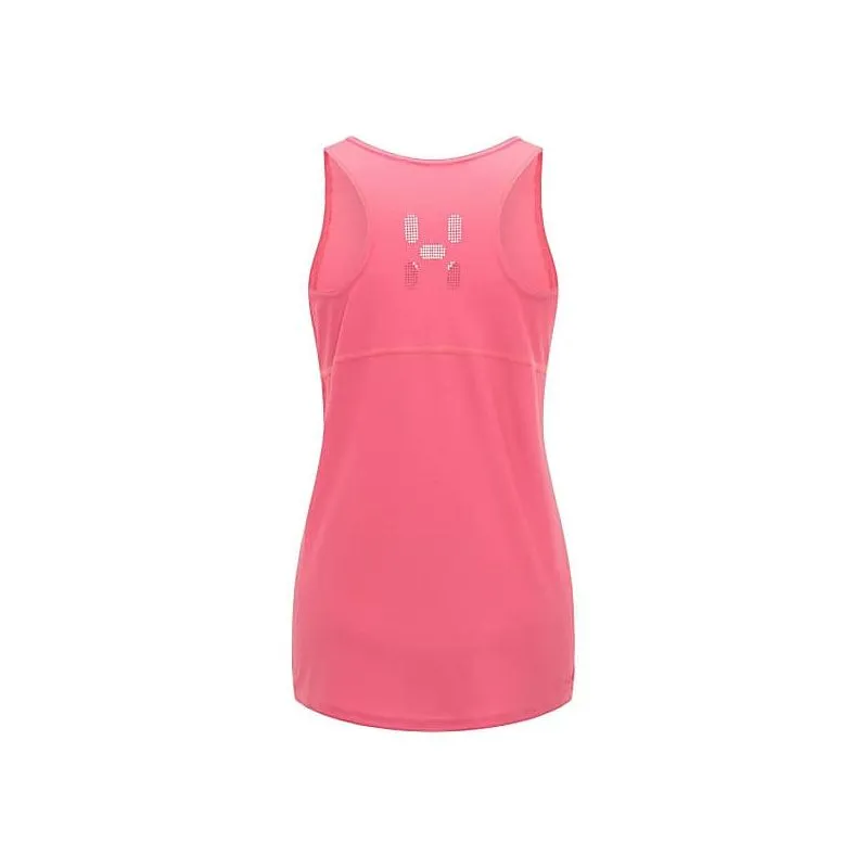 Camiseta de tirantes HAGLÖFS L.I.M Tech para mujer (rosa tulipán)