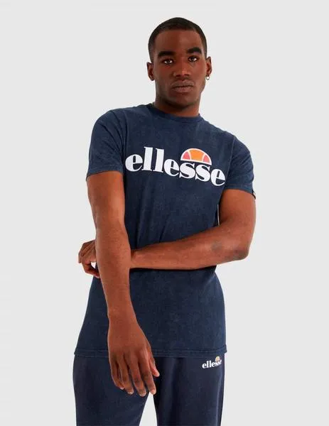 Camiseta Ellesse 'Prado Caustic' Marino