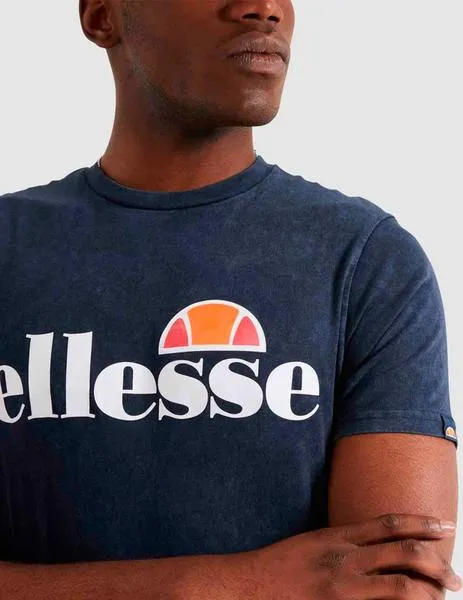Camiseta Ellesse 'Prado Caustic' Marino